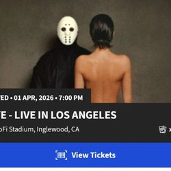 Ye Kanye Show April 1 Sofi 