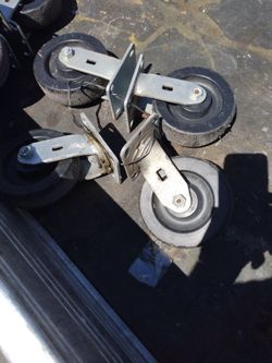 6 in industrial casters