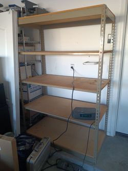 Industrial shelving