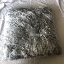 Silver Gray Decorative Pillows