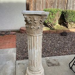 **** COLUMN PEDESTAL - PLS READ DESCRIPTION & SEE MY OTHERR LISTINGS ****