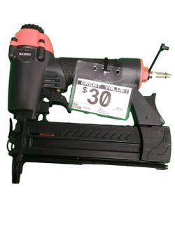 Banks 70922 Black Cordless Stapler