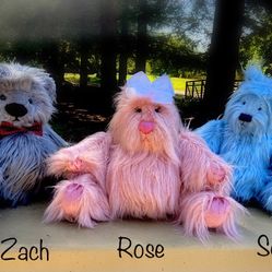 MORtoys Homemade teddy bears