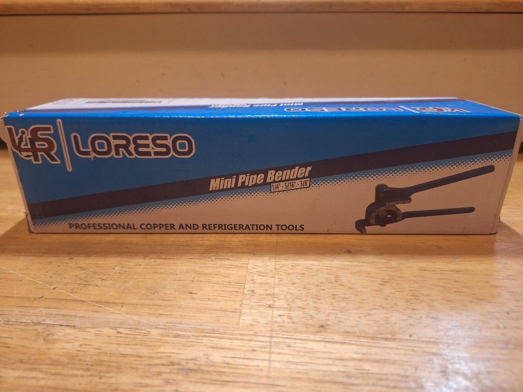 Loreso Mini Pipe Bender 45% Off Retail
