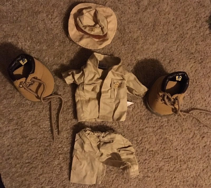 Build-A-Bear Safari outfit