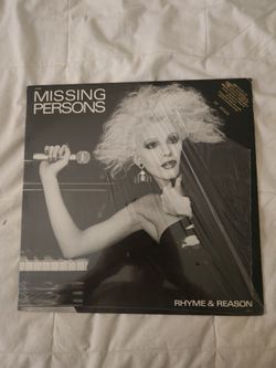 Missing Persons -- Rhyme and Reason Vintage Vinyl NM