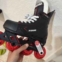 Kids Hockey Skates 13-3 $40 New 
