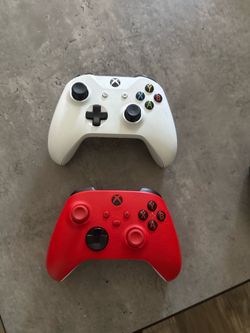 Xbox controllers