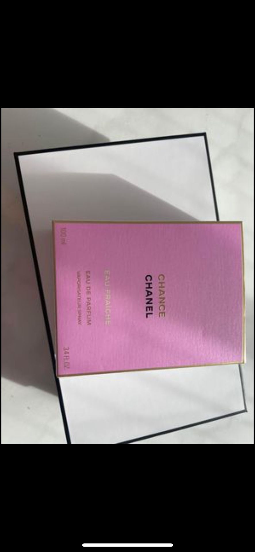 Chanel box for decorative use empty