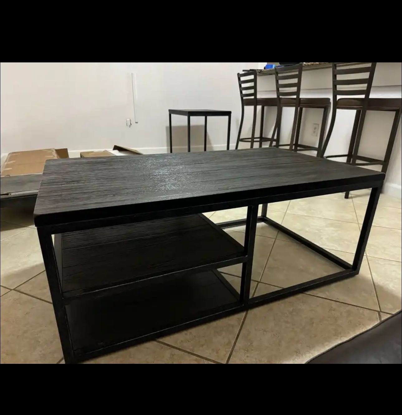 Black Side Tables