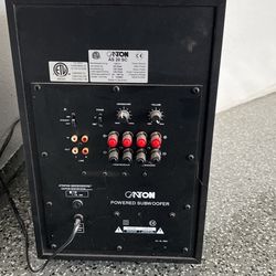 Canton Powered Subwoofer 