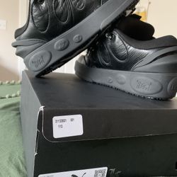 LaFrancé X Puma Black chrØme 🖤