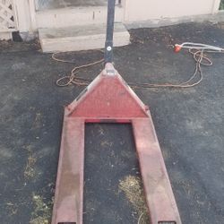 Dayton Pallet Jack