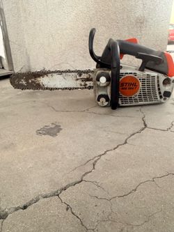 Stihl chainsaw ms 194