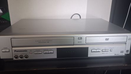 Panasonic PV-D4734S DVD VCR Combo Player VHS Video Recorder No Remote