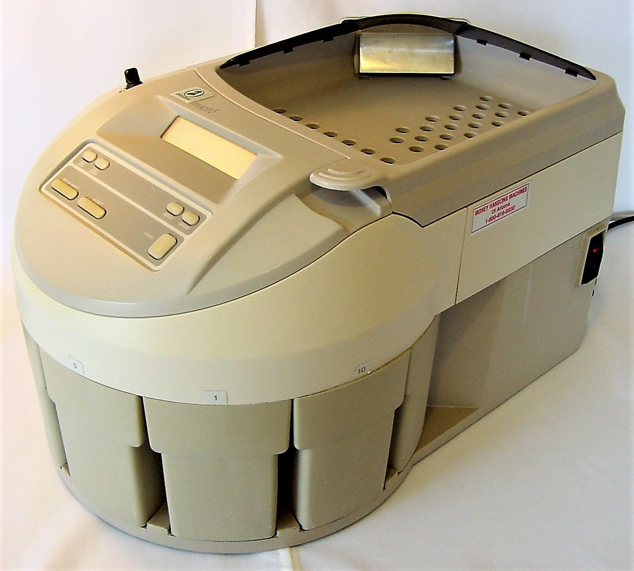 Delarue Mach 5 coin sorter counter 6800 series