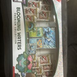 Pokemon Blooming Waters