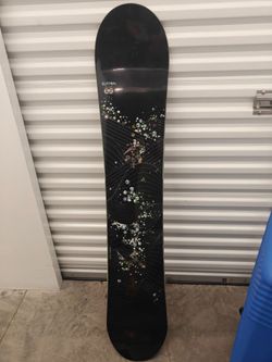 Burton snowboard