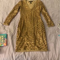 Sequin Dress Size S