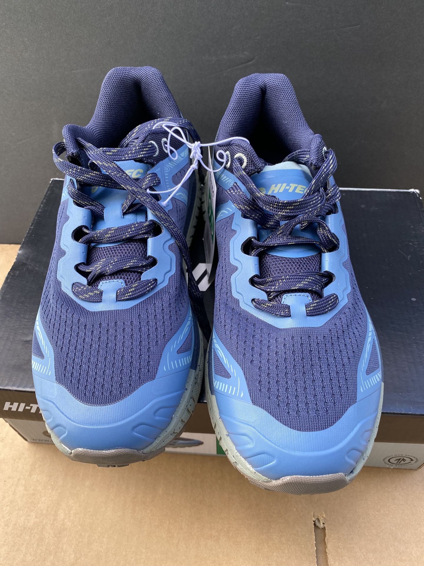 Hi Tec Men's Trail Shoes Blue or Black