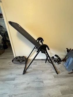 Inversion table. Hangups F7 l000
