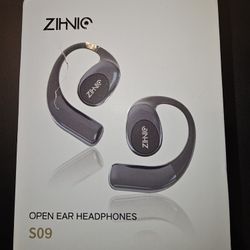 Bluetooth Earbuds with Earhooks,Water Proof, Compatible with Any Phone-Black