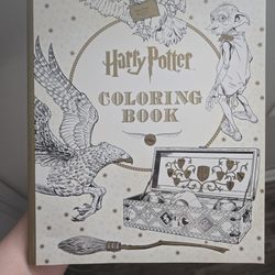 New Harry Potter Adult Coloring 