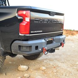  2020-23 Silverado 2500 /3500 HD Rear Bumper