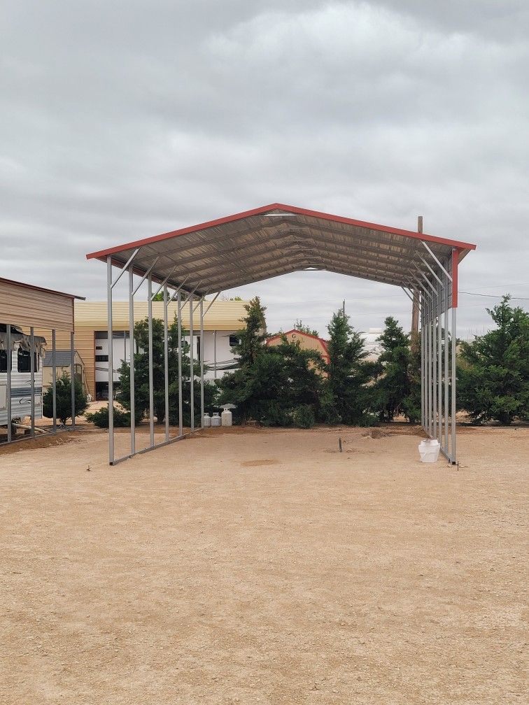 Covered Rv Space Available