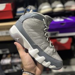 Jordan 9 “Cool Grey” Size 7y