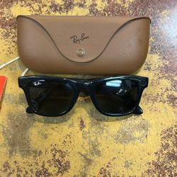 Ray-Ban Meta Wayfarer Sunglasses 