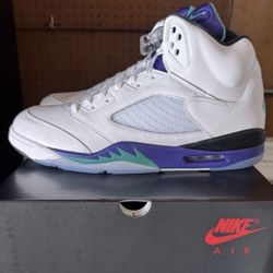 Nike Jordan 5 Grape Retro Size 12