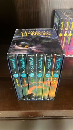 Warriors complete box 2