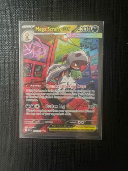 Mega Scrafty & Cleffa
