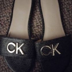 Calvin Klein Slides