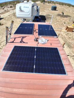 🕳💨💦💚PANELES SOLARES PARA TRAILAS, MOTORHOMES, CONTAINERS Y RANCHOS DONDE NO HAY LUZ💤💦🤍💜