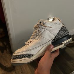 Jordan 3 White Cement
