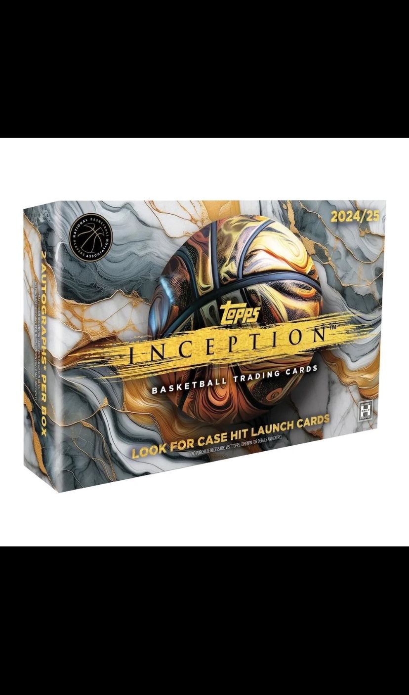 Topps Inception Basketball sealed Case 