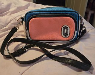 Coach Leather Crossbody Bag