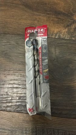 Diablo 7/16" Drill Bit New in Package