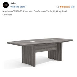 Safco Aberdeen 8 Ft Conference Table 