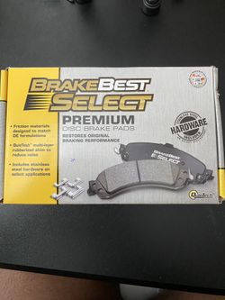 2012 KIA SOUL + front break pads
