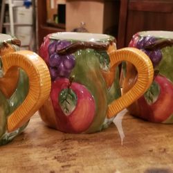 Cook's club....3  mugs