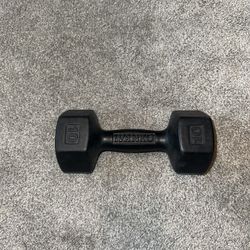 10pd Ivanko dumbbell  