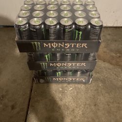 Monster Drinks 