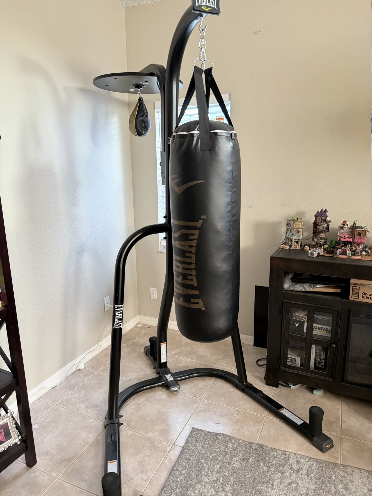 Everlast Powercore Dual Bag and Stand