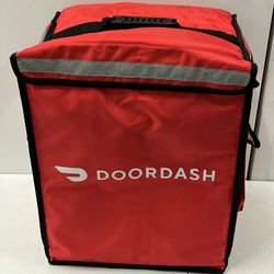 DoorDash Insulated Delivery Backpack 18Hx15Wx12D” NEW