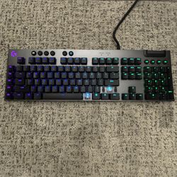 Logitech G815(clicky) Mechanical Keyboard 