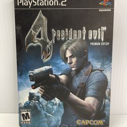 Resident Evil 4 Premium Edition PlayStation 2 Tested