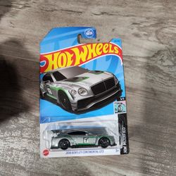 2018 Bentley Continental GT3 Hotwheel
